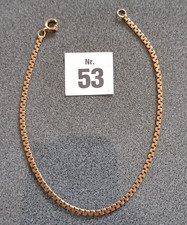 Goldkette 333 ca. 21cm lang