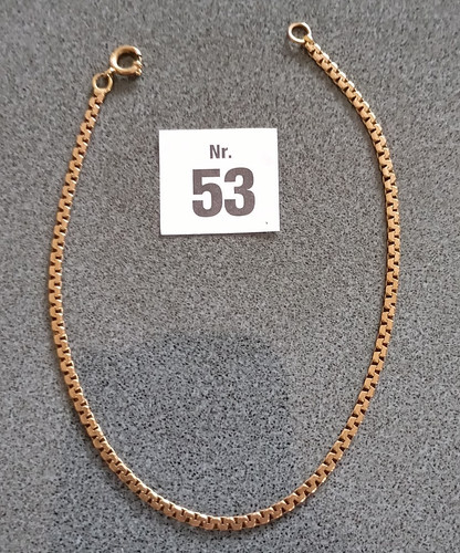 Goldkette 333 21cm lang - goldkette, ca.