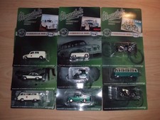 Werbetruck Braustolz Serie Fahrzeuge Traumautos der DDR Nr. 25-33 und andere Pkw