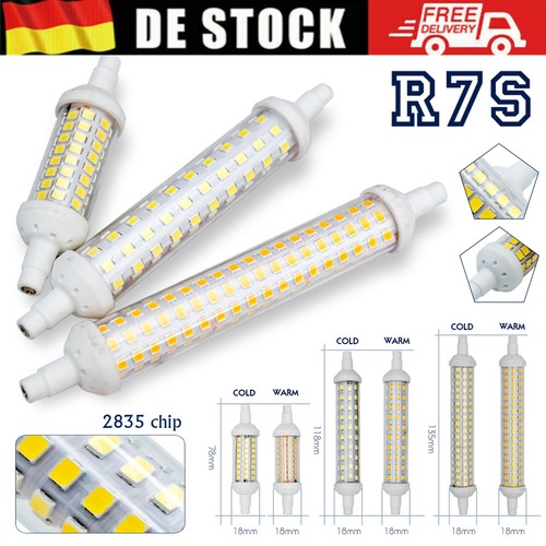 R7s 78mm 118mm 135mm dimmbar - 118mm,