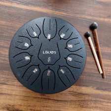 LEKATO Steel Tongue Drum 11