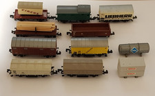 Spur N  Konvolut  Sammlung  Güterzugwagen  Arnold Lima Trix