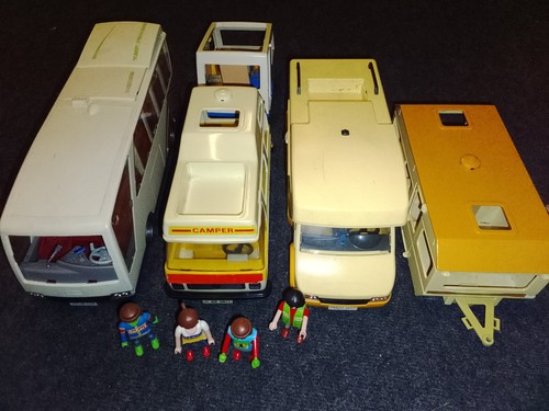 Playmobil,Bus,Camper