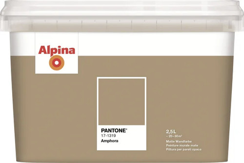 Alpina wandfarbe pantone matt - wandfarbe,