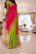 Saree Bluse Indisch Bollywood