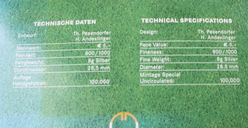 Euro österreich 2008 - 2, 5