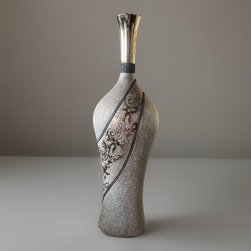Xxl glitzer sparkling vase - glitzer,