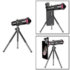 48X Objektiv mit Stativ