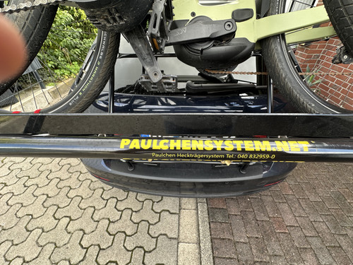 Fahrradträger paulchen für - "paulchen",