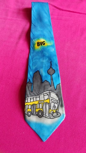 Cravate bvg berliner - ·,