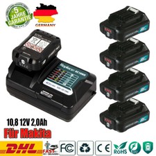 für Makita Akku 12V 10,8V