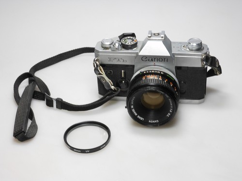 Canon ftb fd - +,