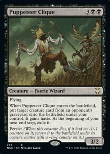 Puppentier clique - 2x,