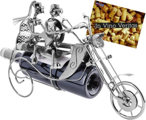 Weinflaschenhalter motorrad - weinflaschenhalter,