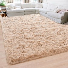 Flauschige Teppiche Hochflor