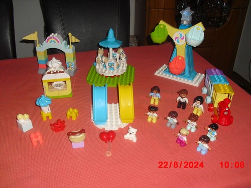 Lego duplo 10956 erlebnispark - lego,
