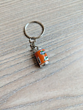 Schlüsselanhänger f. Fanta* Fans. Mini Dose Charm. Geschenk Geburtstag Lustig
