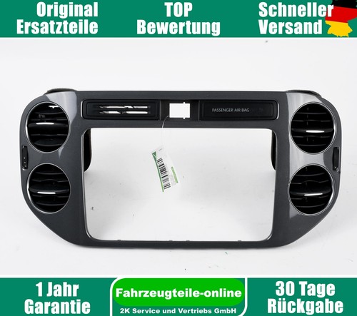 Radioblende verkleidung mitte - radioblende,