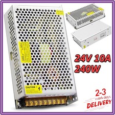 AC /DC Einbaunetzteil Schaltnetzteil Netzteil Adapter 110/220V auf 24V 10A 240W
