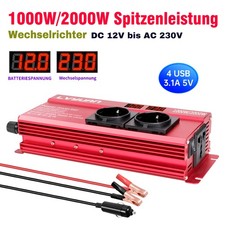 1000W 2000W Wechselrichter DC