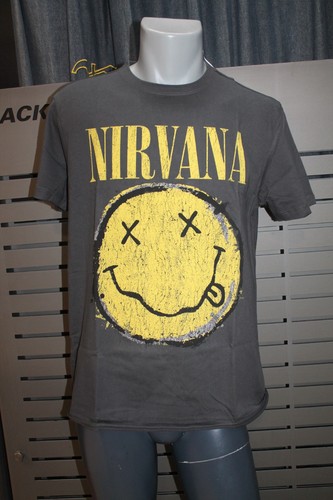 Amplified shirt nirvana - t-shirt,