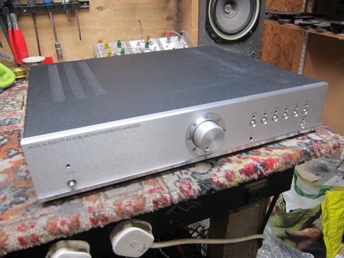 Musical fidelity dual mono - dual,