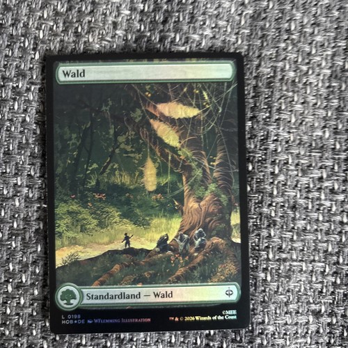 Wald magic the - magic, gathering
