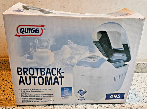 Brotbackautomat quigg - brotbackautomat,
