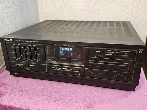 Vintage philips fa773 audio - philips,