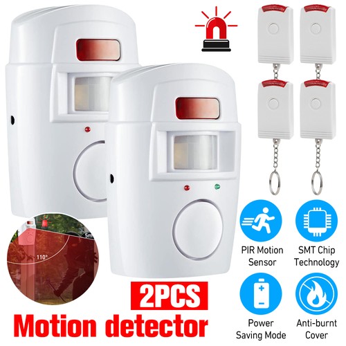 2xbewegungsmelder alarm - 1/2xbewegungsmelder,