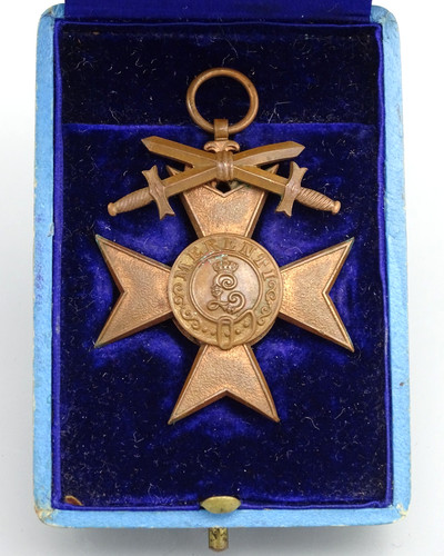 Ww1 militär verdienstkreuz - ww1:, militär-