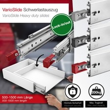 Schwerlastauszug VarioSlide