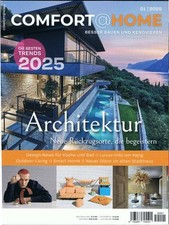 Comfort@Home - Magazin Zeitschrift - Ausgabe Nr. 1 von 2025