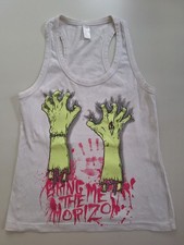 Bandshirt Bring Me The Horizon Top Damenshirt Merch Metal Punk T-Shirt Horror