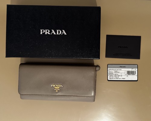 Prada portemonnaie portfoglio - prada,