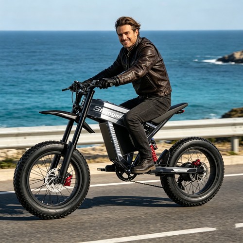 Shengmilo s900 bike - shengmilo, 60v30ah