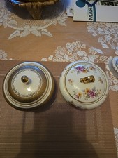 Porzellan Dose Floral PMR