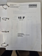 O170 - HANOMAG Parts-Book