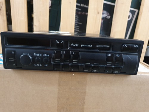Vintage audi gamma cassette - audi,