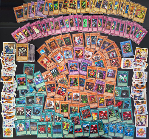 Yugioh über 400 karten - yugioh/über,
