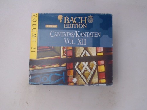 Bach edition vol 1473627 - edition, vol.21
