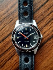 Longines vintage skin - skin, diver