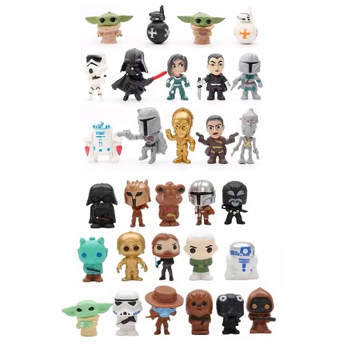 Star wars figuren set - wars,
