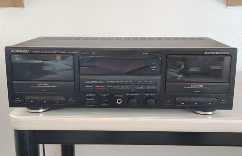 Vintage kenwood w8050 dual - vintage,
