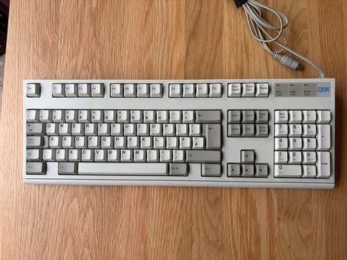 Vintage ibm computer - vintage, tastatur