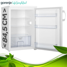 Gorenje R492PW Kühlschrank, Höhe 84,5 cm Weiss 133l LED EcoMode leise 