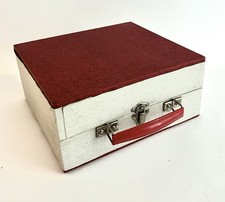 Vintage Schallplattenkoffer