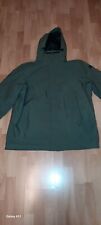 killtec Jacke Herren 4XL Regenjacke in Olivgrün Neuwertig 