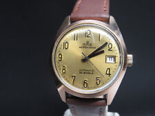 G595  Vintage " Meister Anker 41 Glashütte Werk " Automatic Armbanduhr ⭐⭐