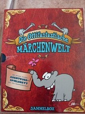 Komplettsatz Märchenwelt OTTIFANTEN  + 32 Sammelfiguren + Sammelbox + Spiel 